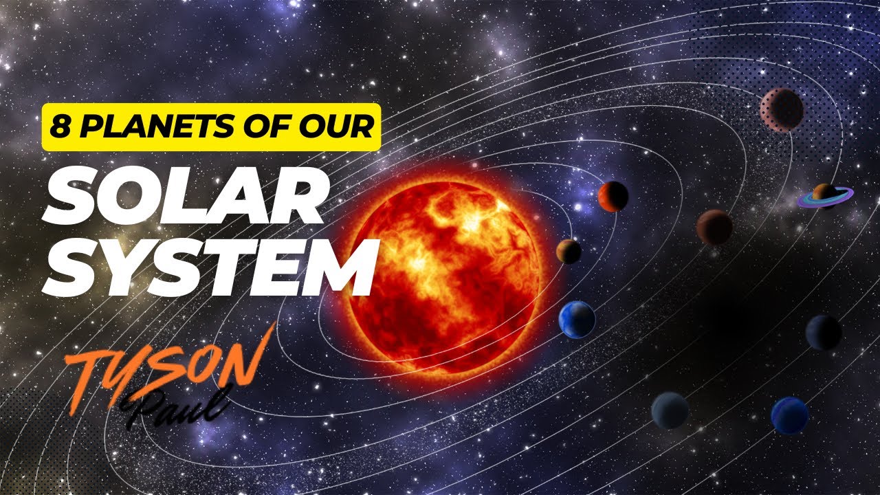 8 Planets in our Solar System | 4K | #learning #solarsystem #planets