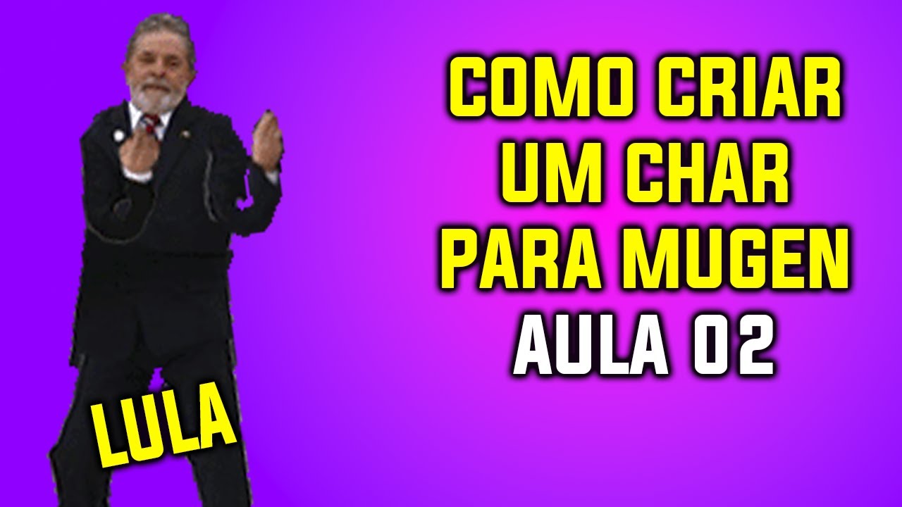 Aula 02 - Criando a Primeira Paleta | Como Criar Char para Mugen no Fighter Factory
