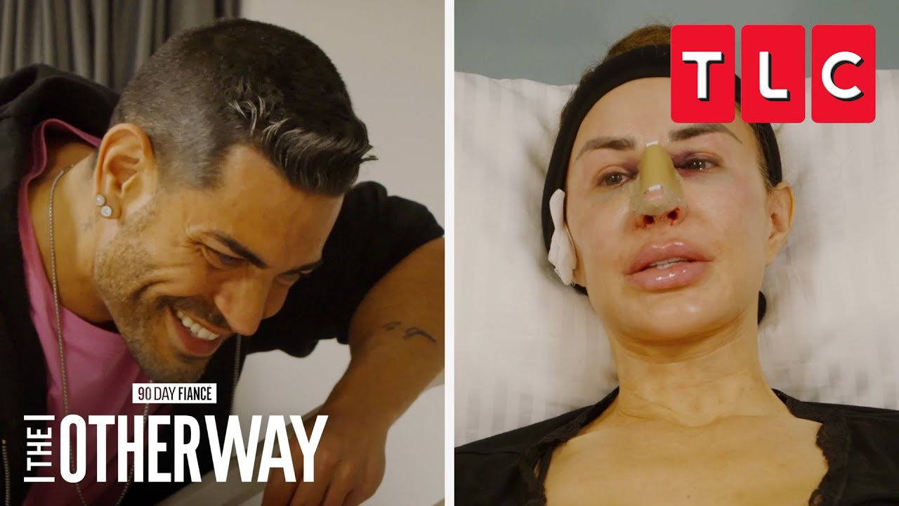 Sarper Nurses Shekinah Back to Health | 90 Day Fiancé: The Other Way | TLC