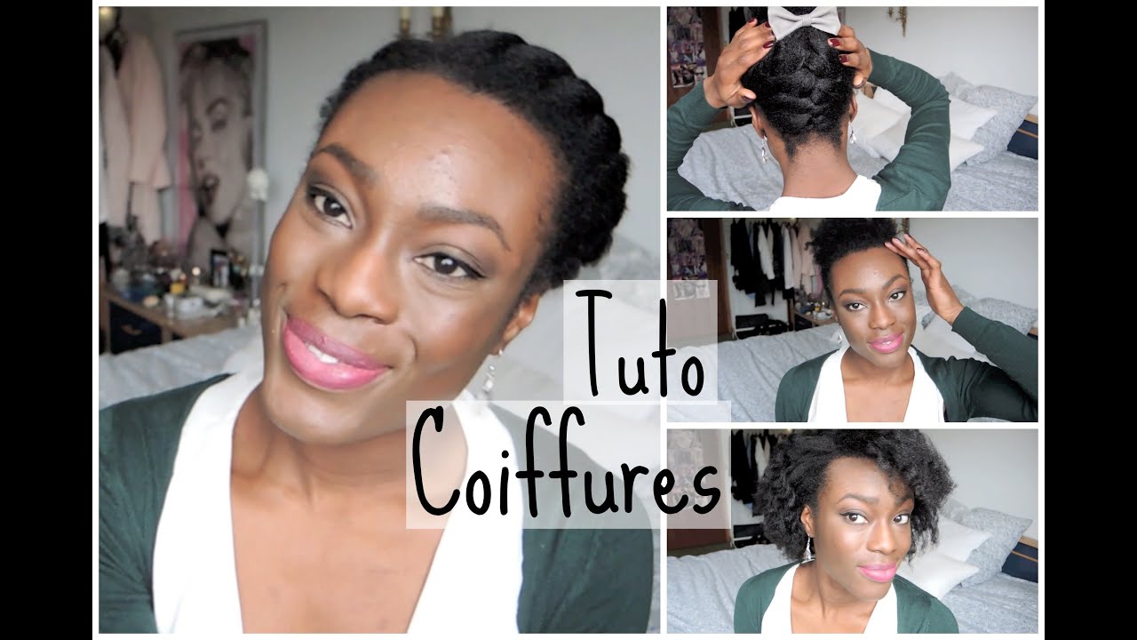 Cheveux crépus - 4 idées coiffure | TheCocodollzz