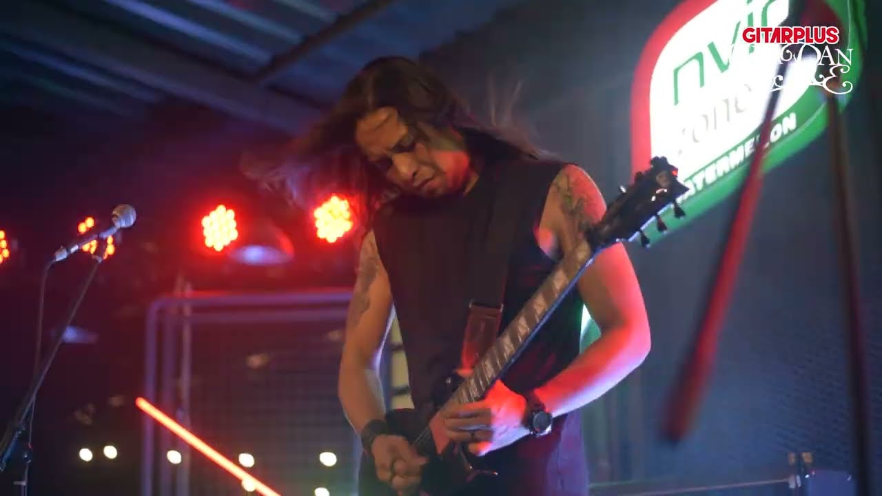 AMBANG CHRIST AURA ROCKERNYA KUAT BANGET DI GITARAN SORE DEPOK 2024