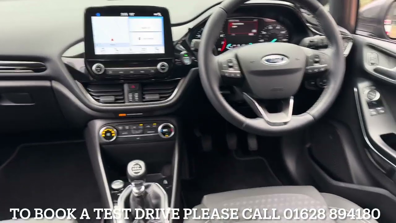 2018 Fiesta 1.0i 100ps Titanium 5dr
