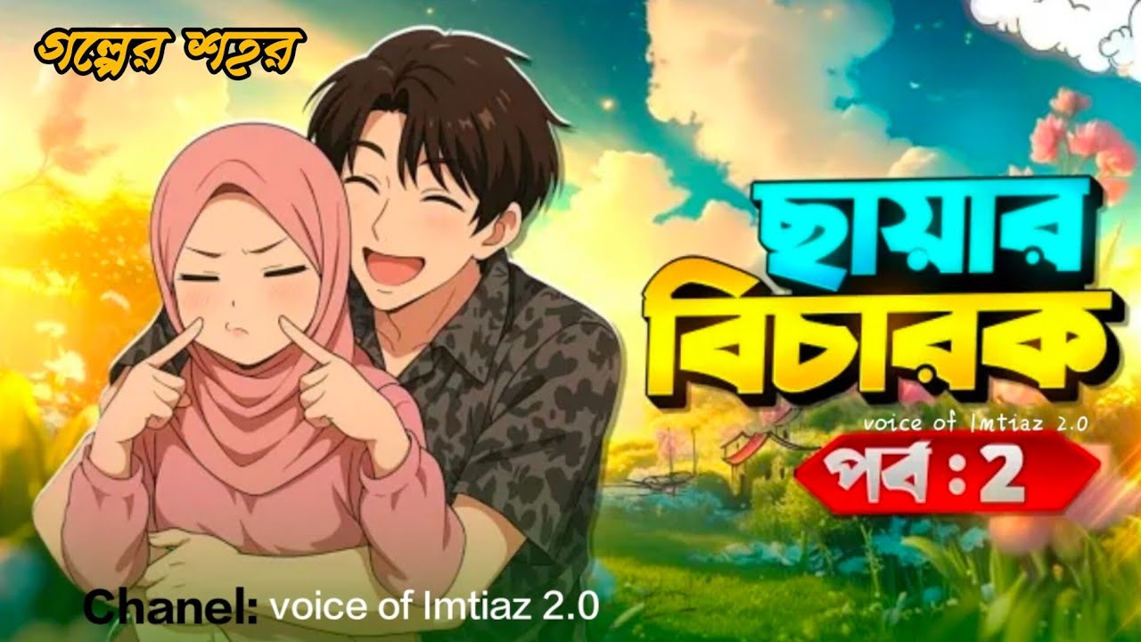 নিউ গল্প | ছায়ার বিচারক | Part 1 | Chayar Bicharok |voice of Imtiaz 2.0