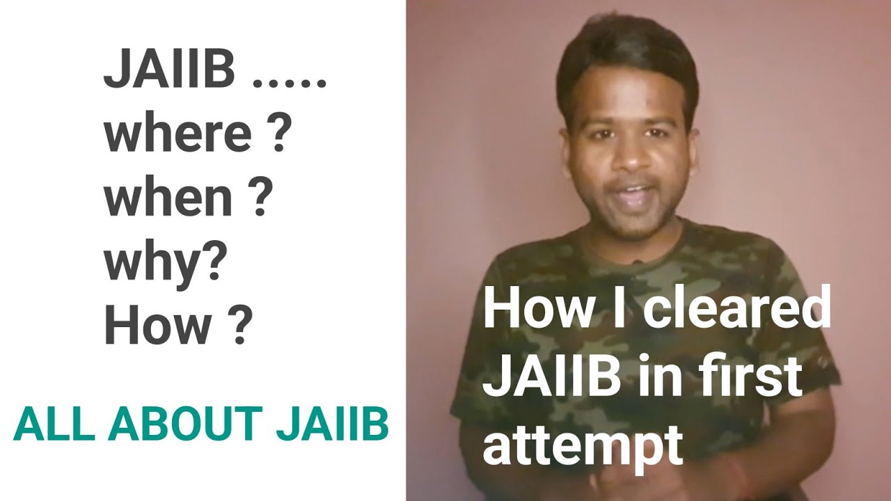 My JAIIB Experience | sources I used for preparation