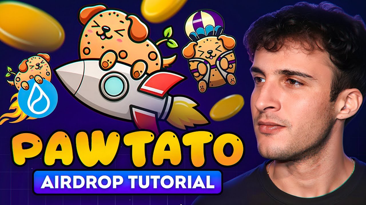 Pawtato Finance Airdrop Tutorial [Sui Network Airdrops!]