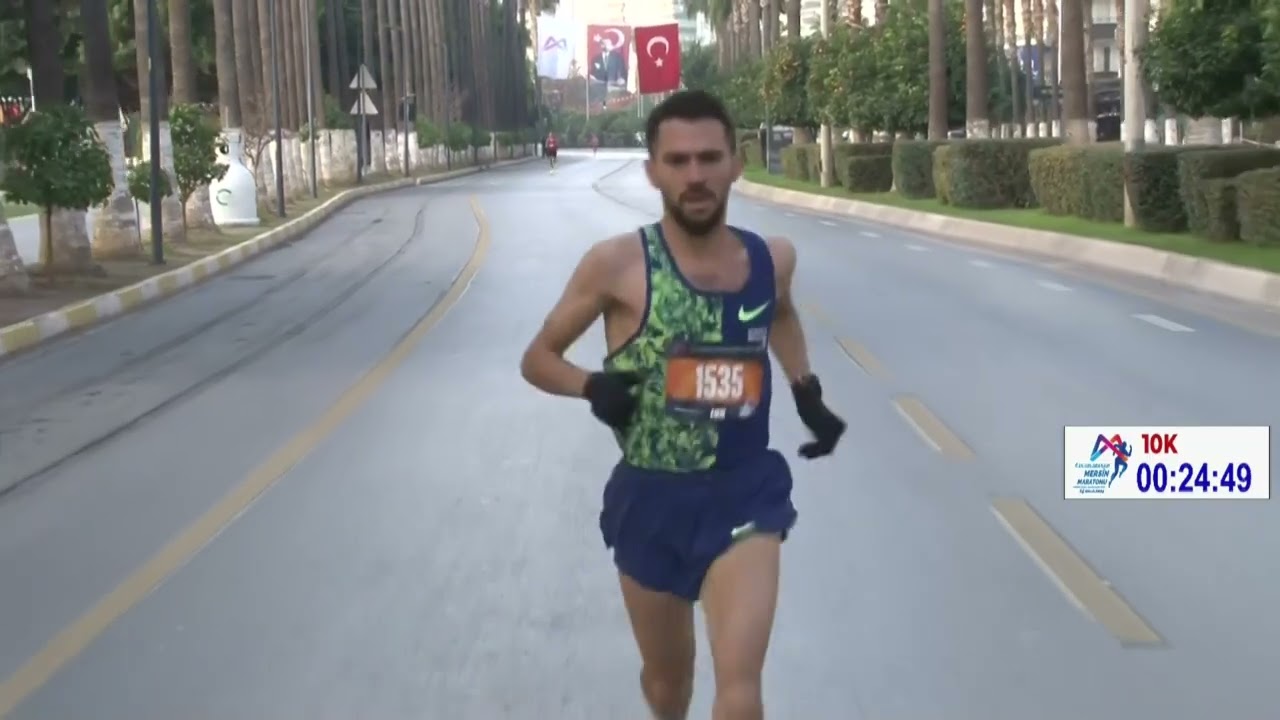 Mersin Maratonu’nda Türkiye Rekoru Kırıldı!