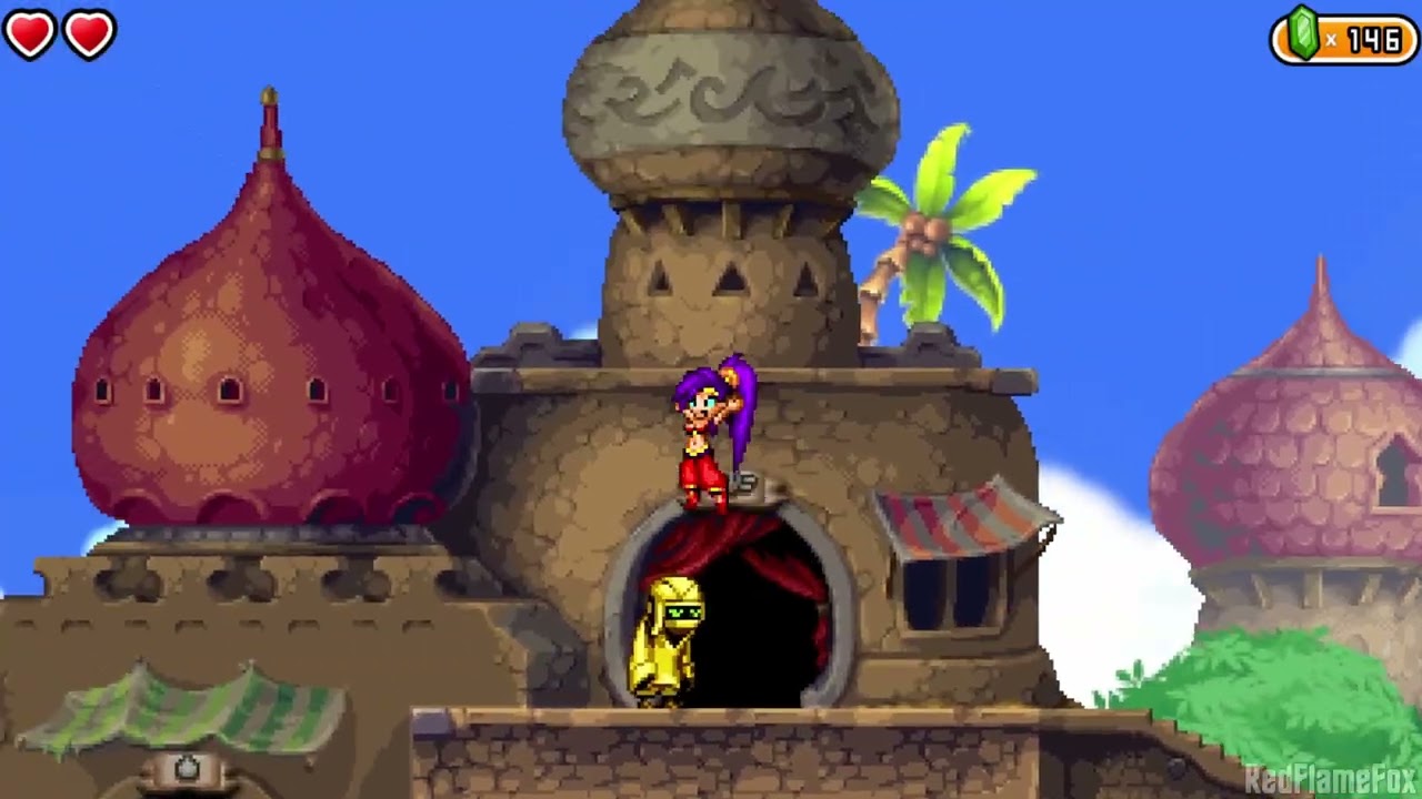 Shantae and the Pirate's Curse (ITA) - Parte 2: Le Fogne Reali