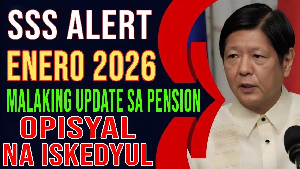 JANUARY 2026 SSS ALERT! Official Pension Release Schedule + Major Update for Pensioners