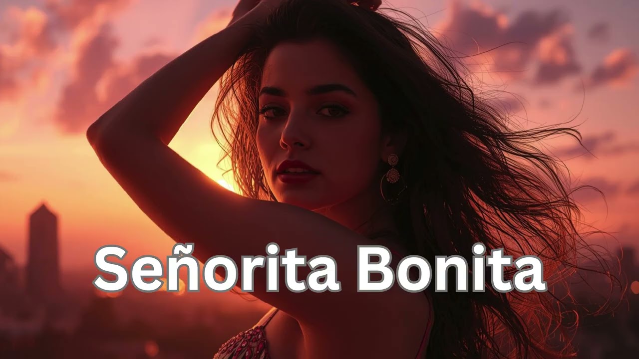Señorita Bonita – Romantic Latin Pop | LINDA CANCIONES DE MÉXICO