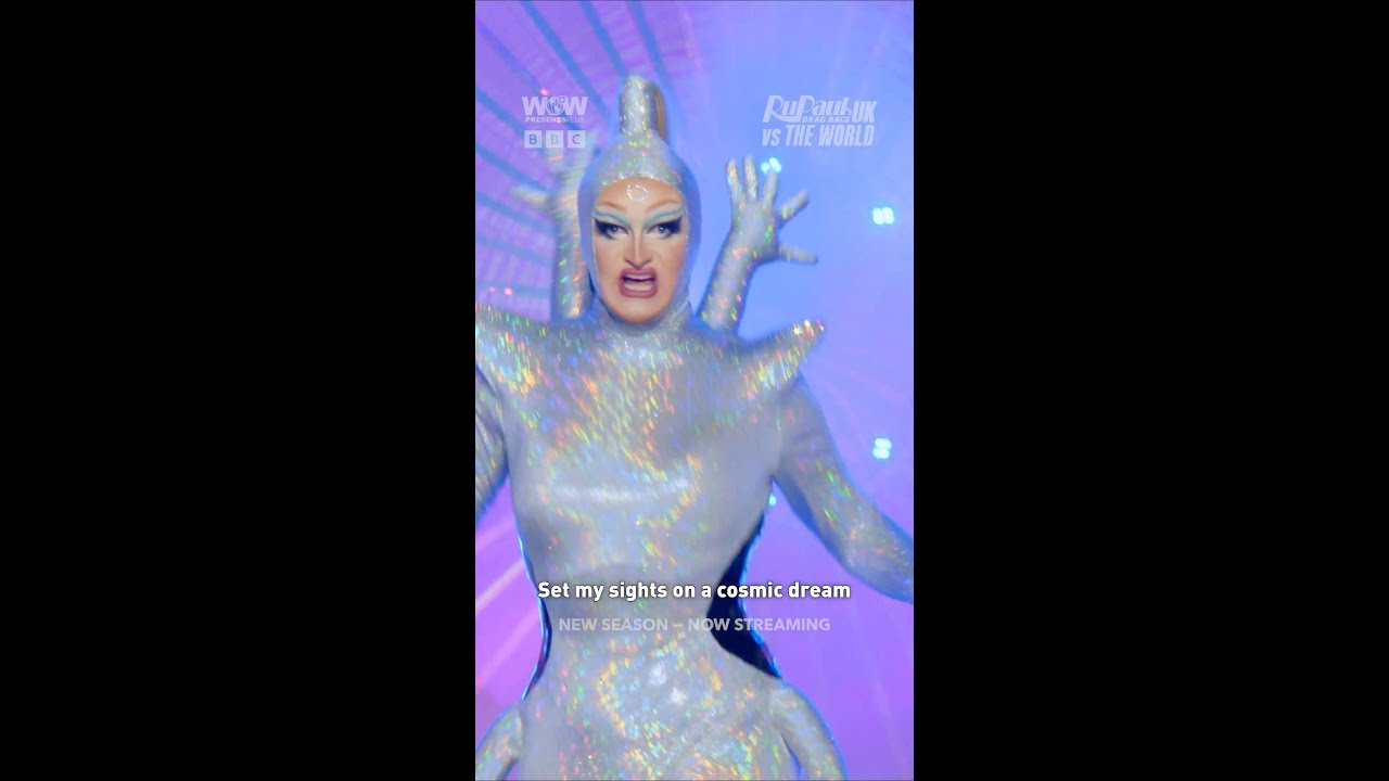 RuPaul&rsquo;s Drag Race UK vs The World 👑 NEW SEASON now streaming on WOW Presents Plus & BBC