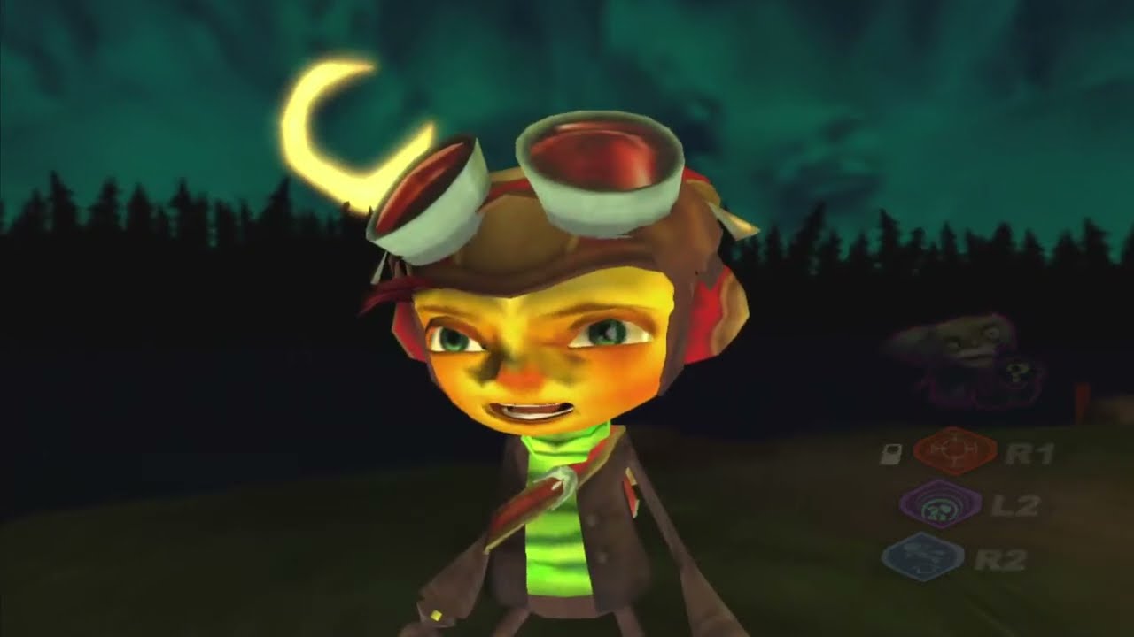[PS2] Psychonauts "Gdzie jest mleczarz?"
