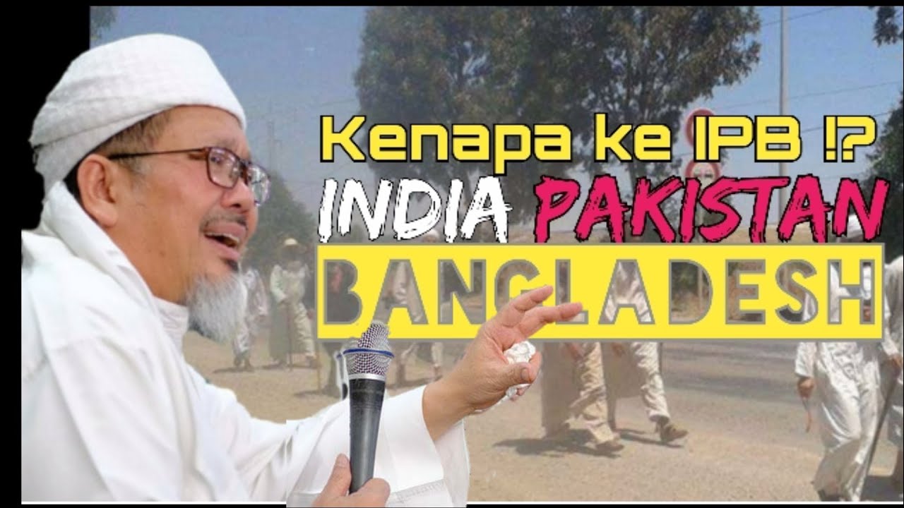 Kenapa Harus ke IPB, India Pakistan Bangladesh !? KH Tengku Zulkarnain Menjelaskan 🤗😎