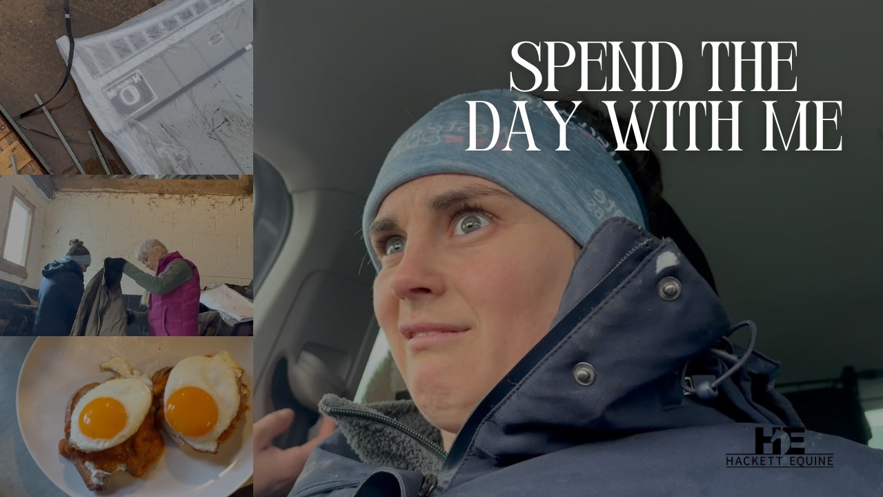 DECLUTTERING THE OLD YARD & A PEEK IN TO THE NEW HOUSE | SPEND THE DAY WITH ME | MIRI HACKETT