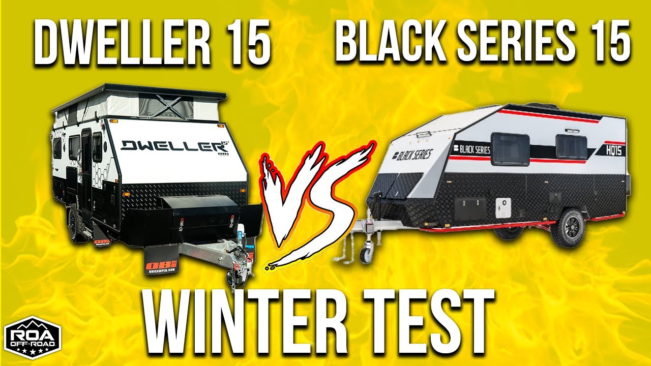 ULTIMATE RV Winter Test! Dweller 15 vs. Black Series HQ15 | Which Will Perform Best? | ROA Off-Road