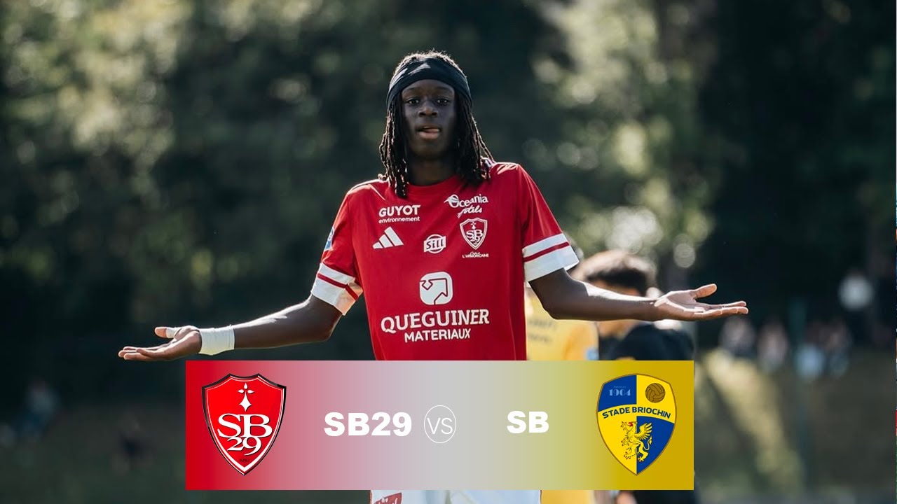 Cheick Kanté vs Stade Briochin U19 (06/09/2025)