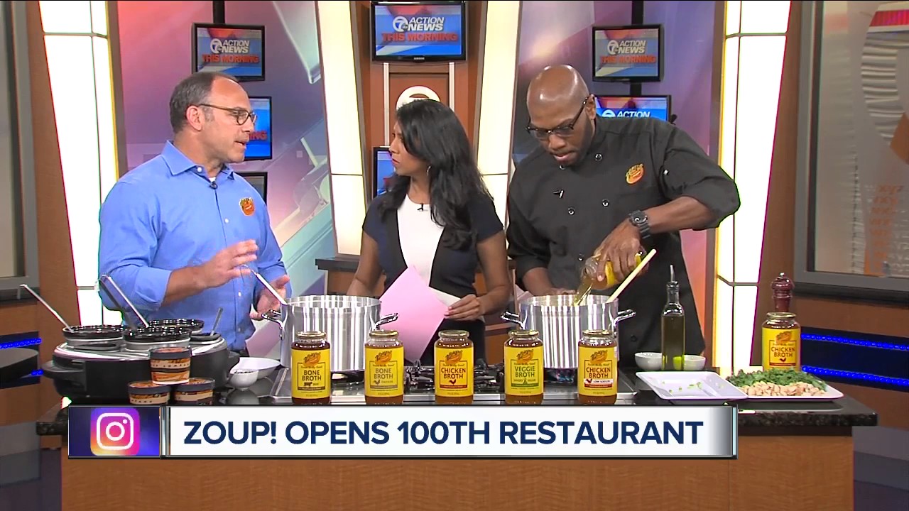 Zoup! Opens 100th Restaurant