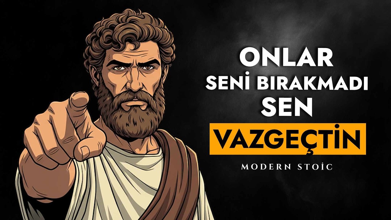 SANA İHTİYAÇLARI YOK — Bu Videoyu Tam da Bu Yüzden İzlemelisin | Stoacı Felsefe