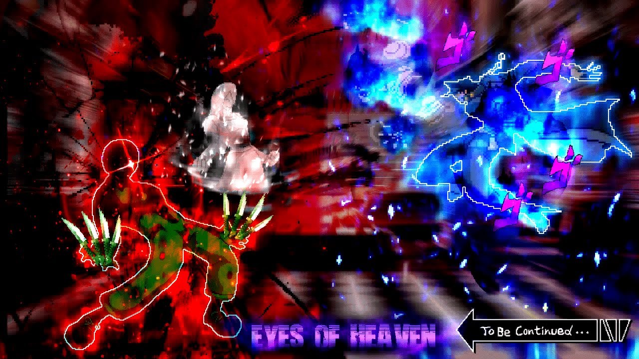 [KOF MUGEN] Shadow Diold VS Jotaro Kujo