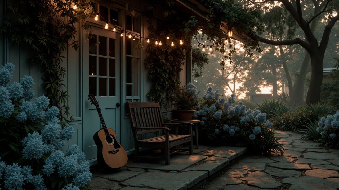 Unwind with Spring Guitar | Успокаивающая Акустическая Музыка для Ваших Спокойных Моментов