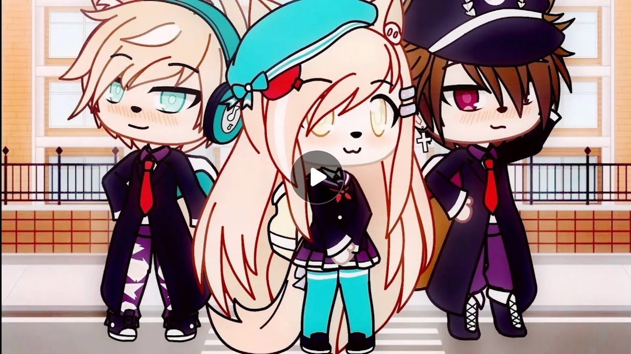 Mes 2 Loups... (Histoire Gacha Numéro 3)