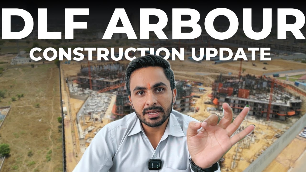 Dlf arbour 63-A construction update june || construction update dlf 63-A.