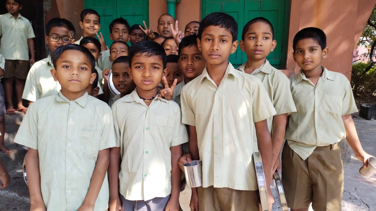 রামকৃষ্ণ মিশন বালক আশ্রম এর ছাত্রদের বিদ্যালয় জীবন//By Swami Jitasangananda.