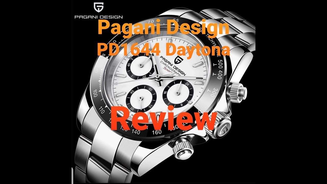 Pagani Design PD1644 Daytona Homage Review | The Watcher