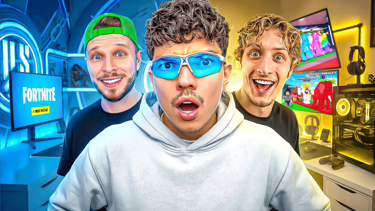 Je RÉAGIS aux SETUPS des YOUTUBERS ! (Unchained, Toinelag...)