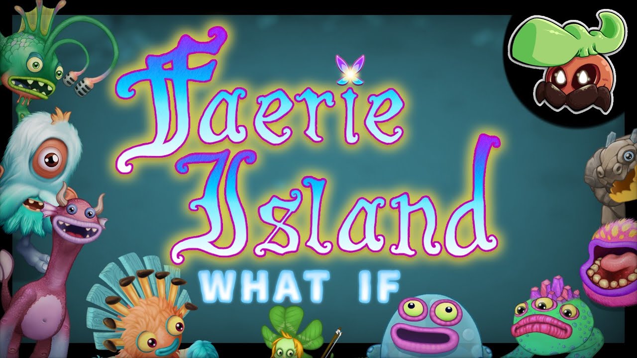 What If Faerie Island had Water instead of Faerie