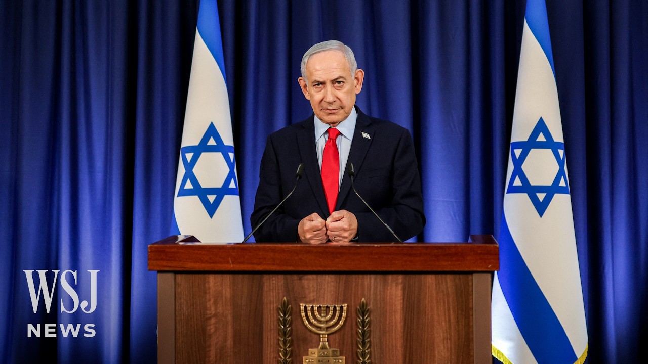 Netanyahu Denies Israel Dragged U.S. into War With Iran | WSJ News
