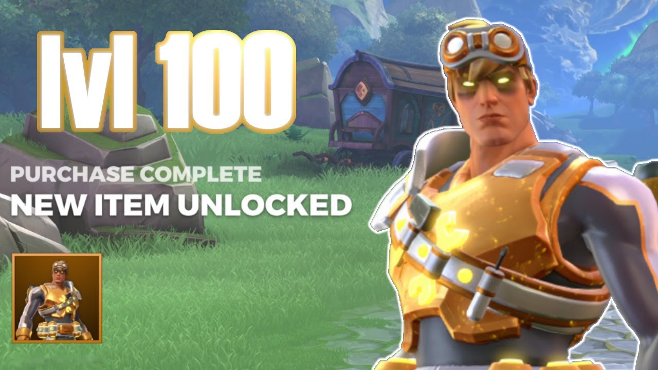 The Journey to finally get my Engineer to Level 100! | REALM  ROYALE REFORGED