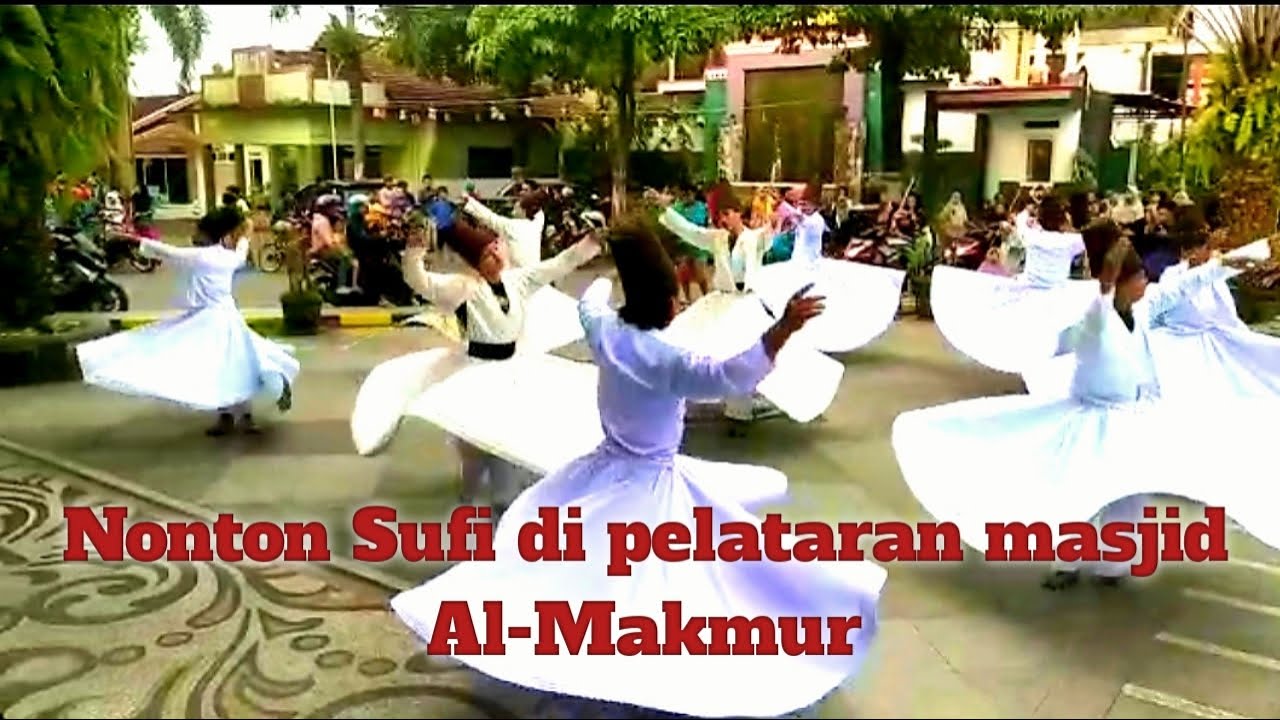Liyat Sufi Depan Masjid Al-Makmur Kriya Jepara