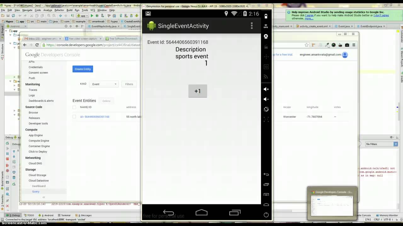 cs443 project demo