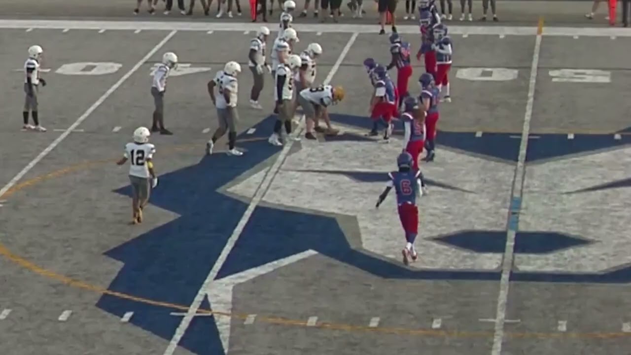 2025 Jefferson Middle School Patriots Varsity vs Carter Middle School 8th Grad