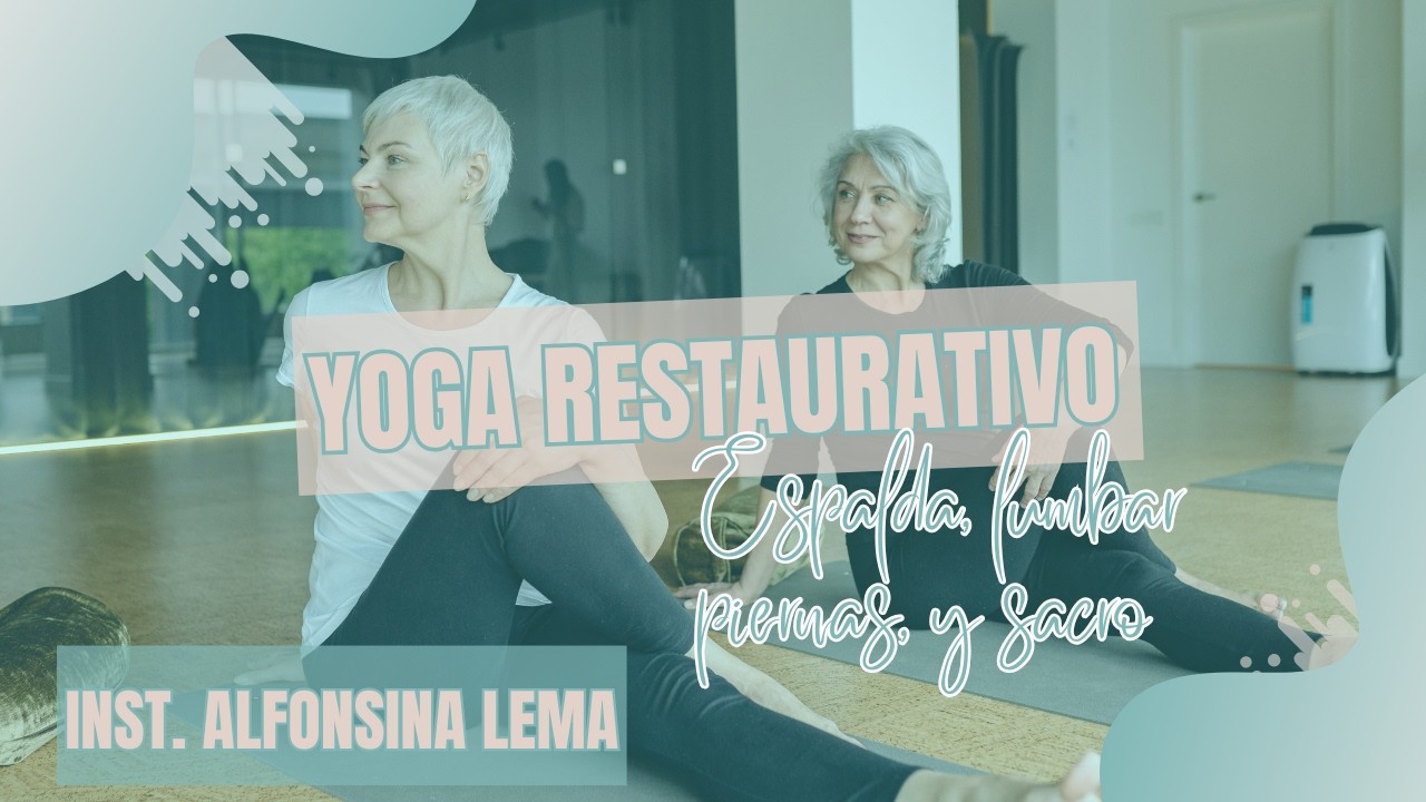 Relajación de Zona lumbar, piernas, sacro y espalda