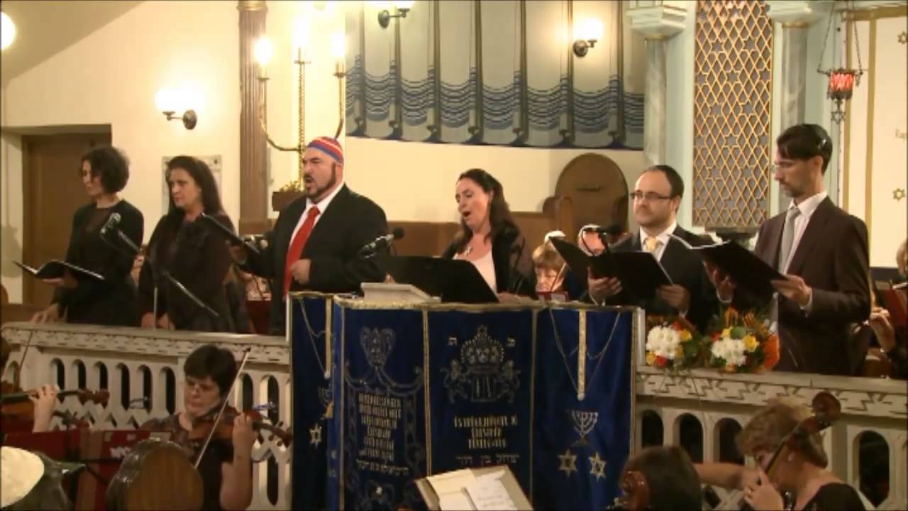 Cantor Nogradi (Nógrádi) - Exodus, Ose Shalom - 2014