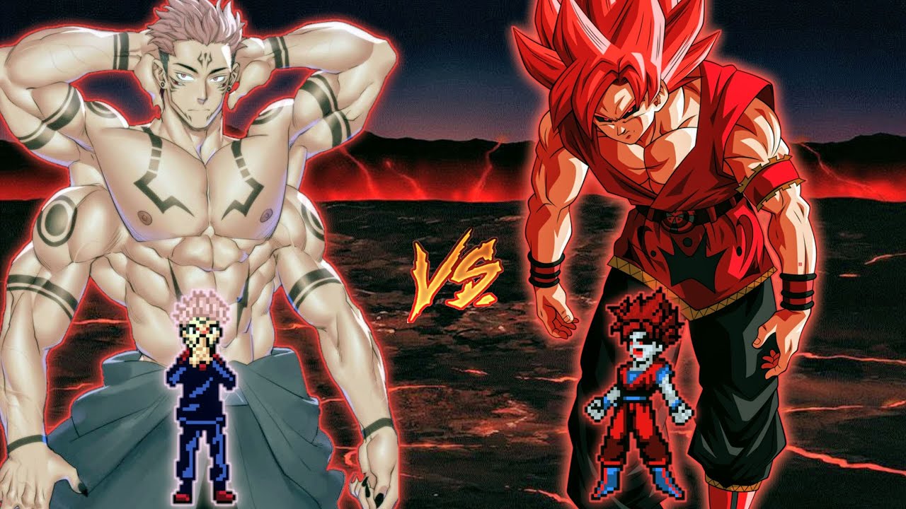 Comeback | Sukuna 1.7 OP(new) VS Goku Terror Final in Jump Force Mugen