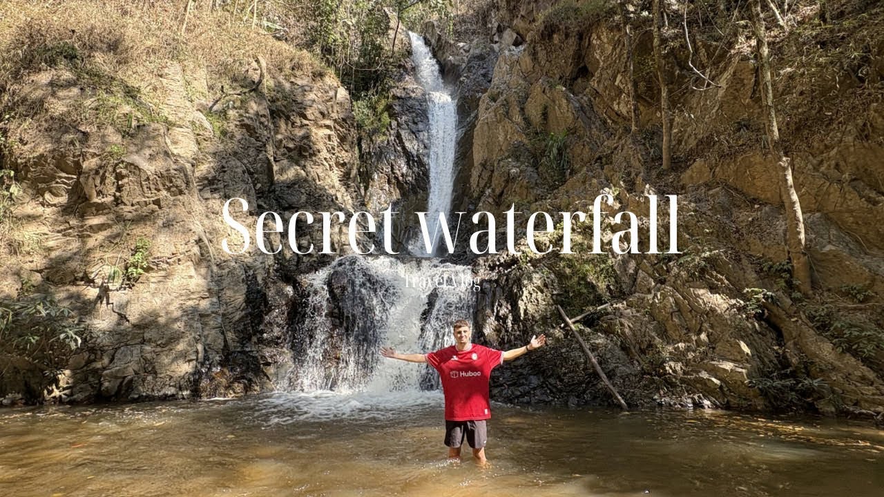 Hiking to a Secret Waterfall in Pai, Thailand 🇹🇭