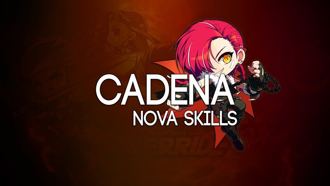 [Reboot] Cadena NOVA 5th Job Skill Showcase