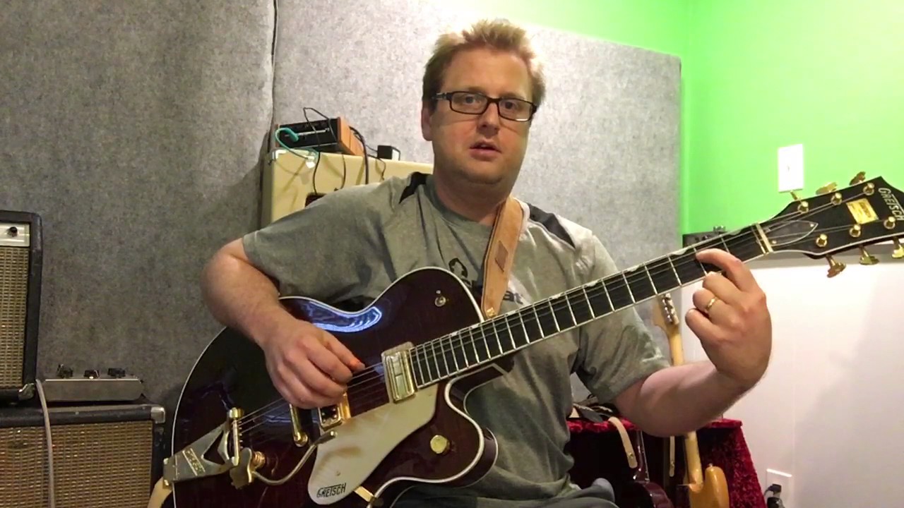 Twin Peaks Theme for Fingerstyle Guitar (Lesson part 2: Intro)
