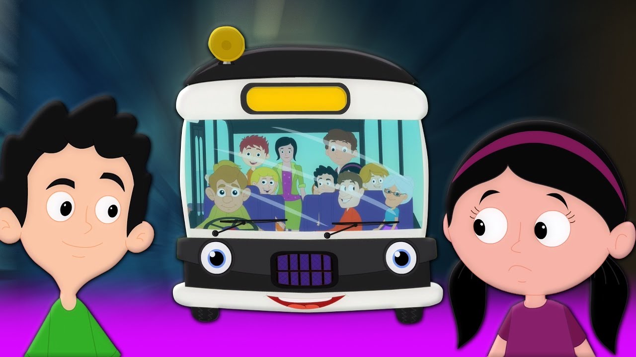 Rodas no ônibus | Rimas para bebês | musica infantil | Wheels On The Bus | Kids Song | Kids Rhymes