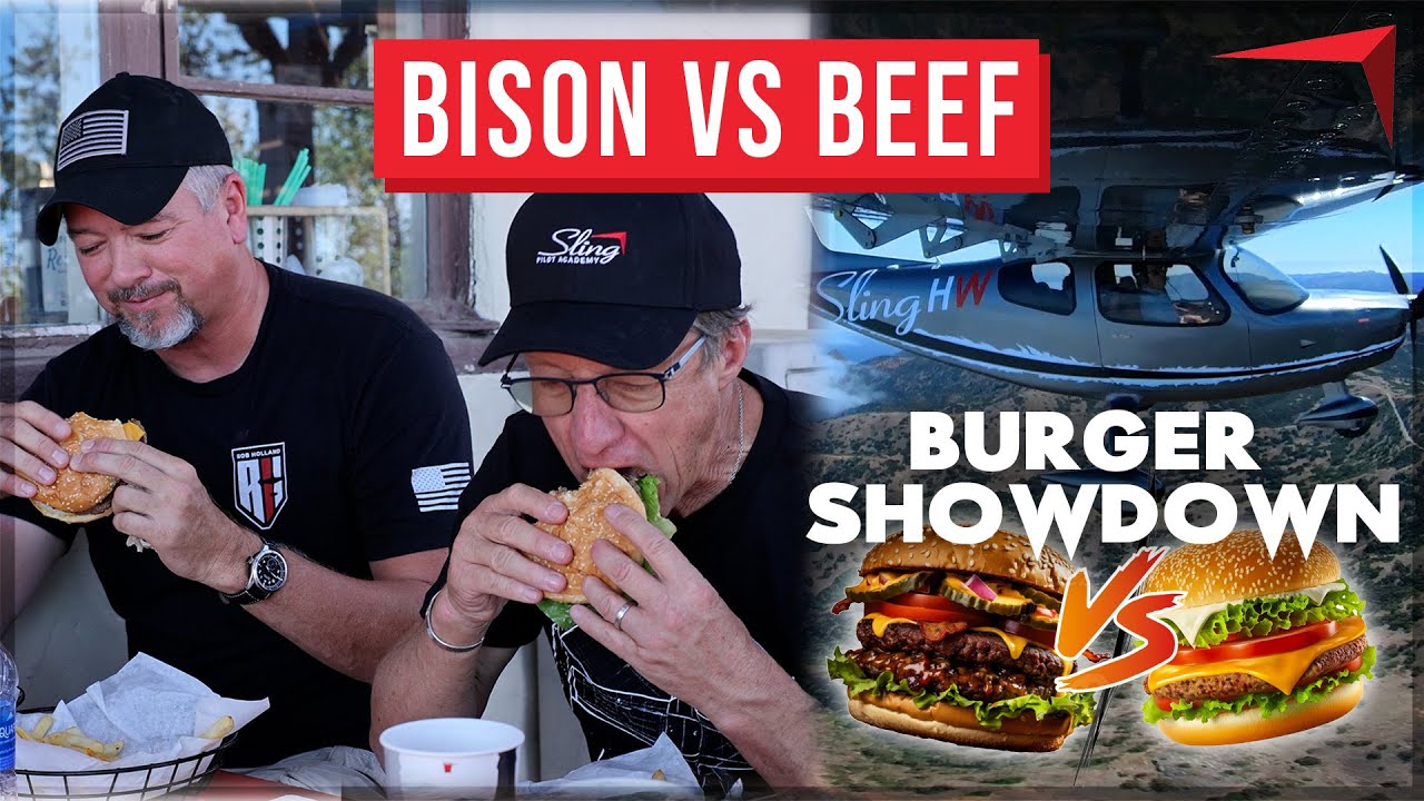 Sling High Wing & TSi to Catalina For Burger Showdown With Rob Holland!