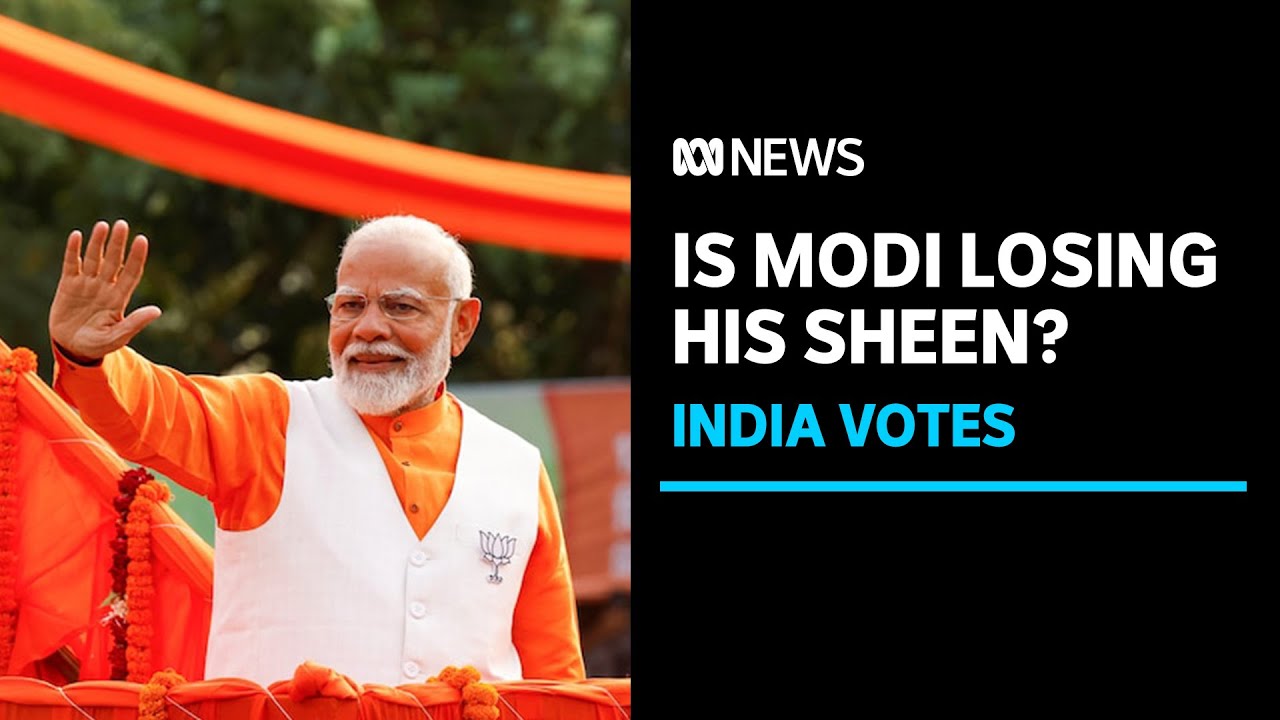 Narendra Modi facing unexpectedly strong challenge in Indian election | ABC News