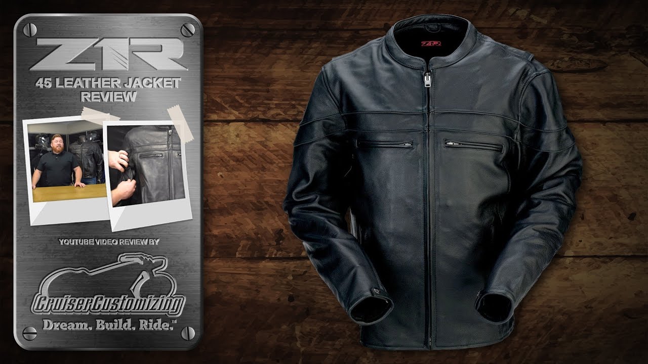 Z1R 45 Leather Jacket Review
