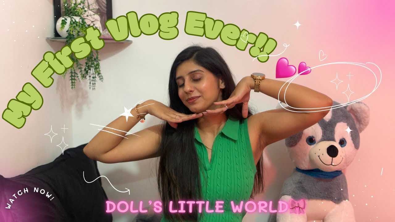 Who Am I? 👀 | My First Intro Vlog!💖