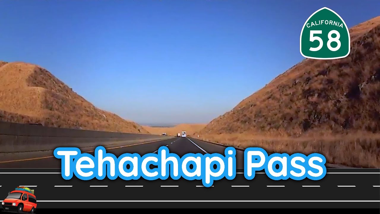 👍 Tehachapi Pass | California State Route 58 W #roadtrip #california #travel #drive