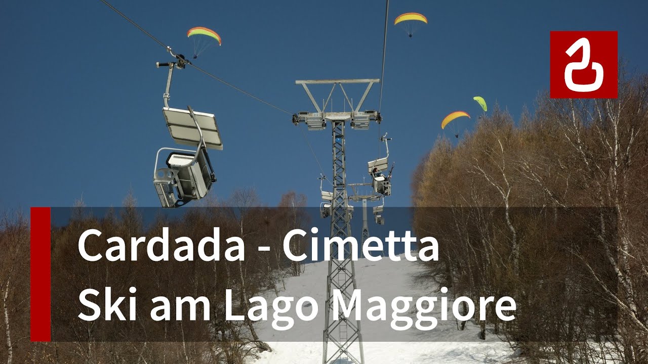 Skigebiet Locarno - Cardada - Cimetta