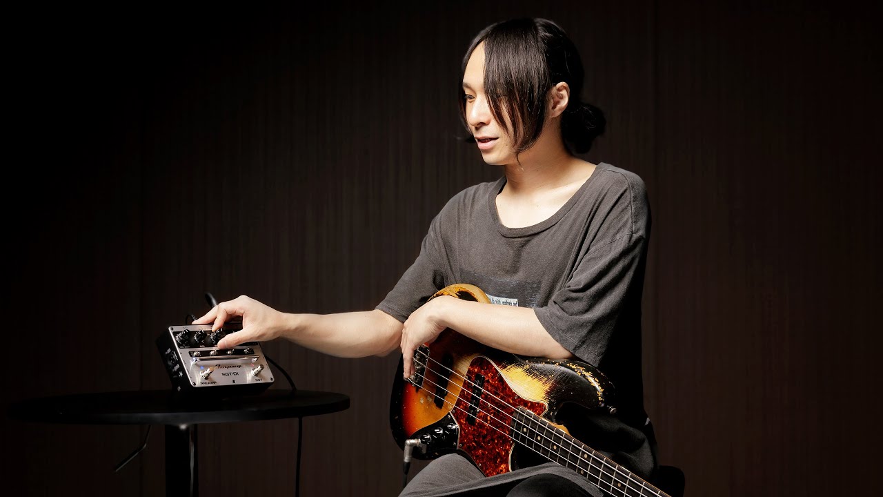 Ampeg | SGT-DI × イガラシ（ヒトリエ）導入ストーリー  ベース・プリアンプ/DI