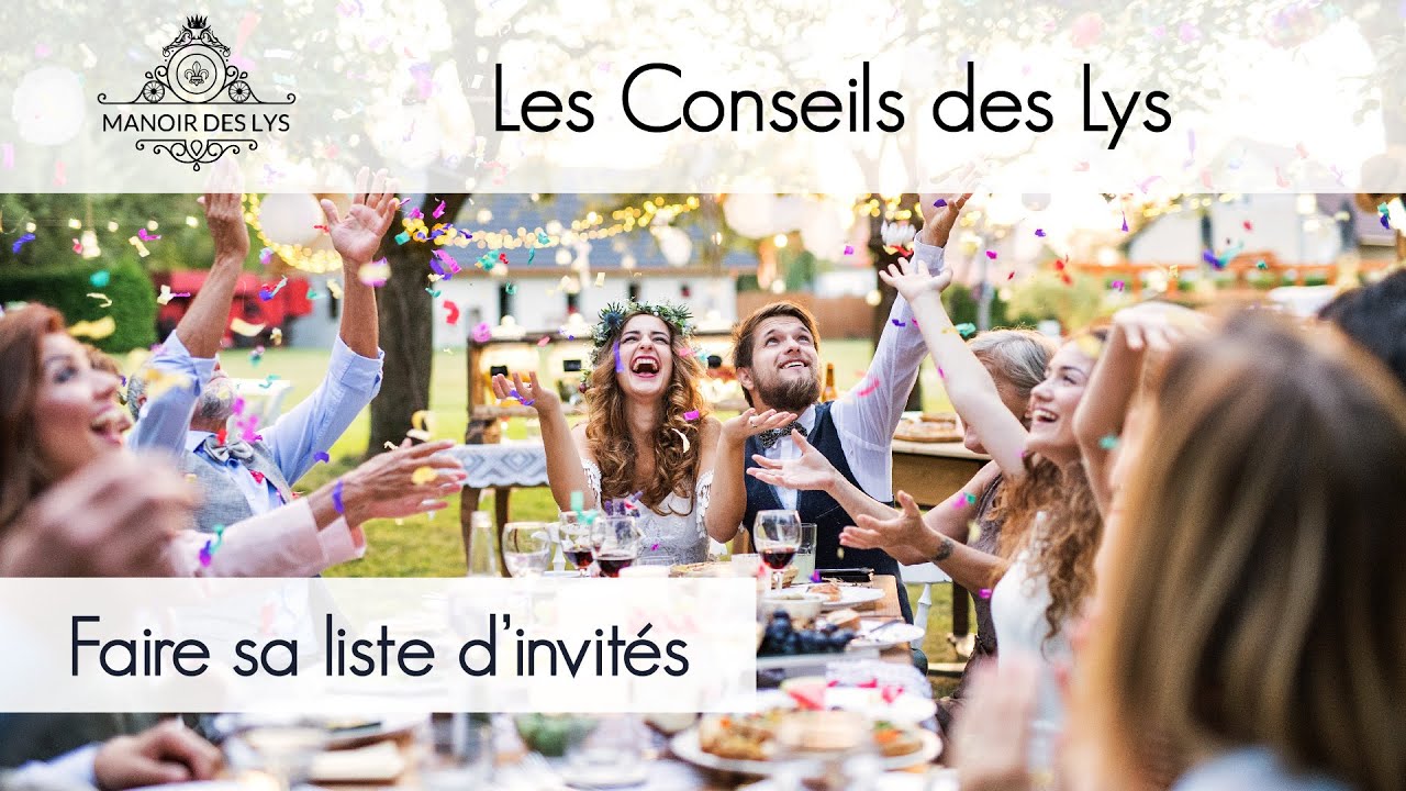 Comment choisir ses invit&eacute;s &agrave; son mariage ?