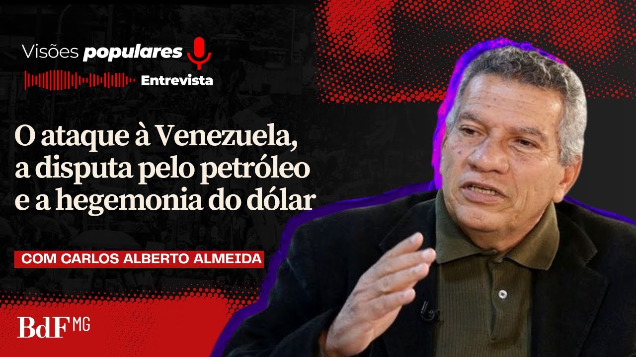 O ataque à Venezuela, a disputa pelo petróleo e a hegemonia do dólar